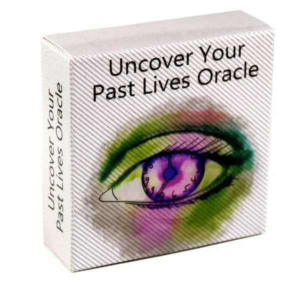 Atraskite savo praeities gyvenimo paslaptis su šia „Oracle“ kortelių kalade