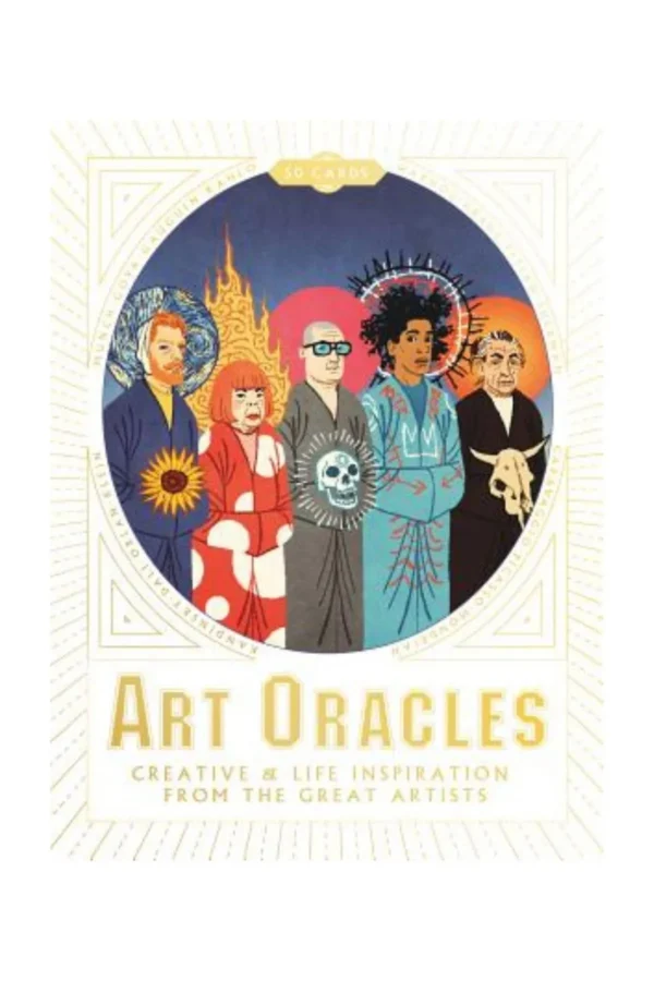 Meno orakulai: kūrybos ir gyvenimo įkvėpimas iš 50 menininkų