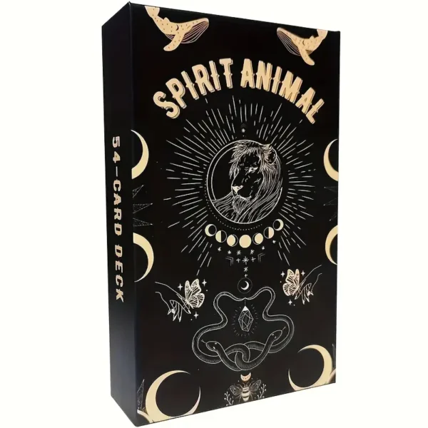 Spirit Of Animal Oracle kortelės